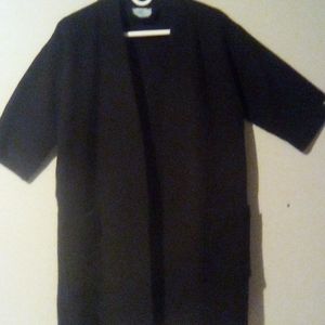 Turquaz  Women Sleep Wear Boho Robe Short Sleeves Size S